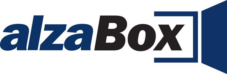 AlzaBox - logo